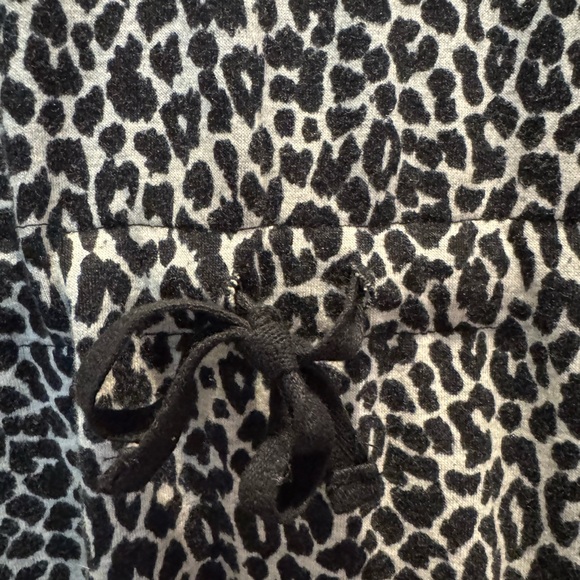 T by Talbots leopard print Cotton dress. - Picture 3 of 5